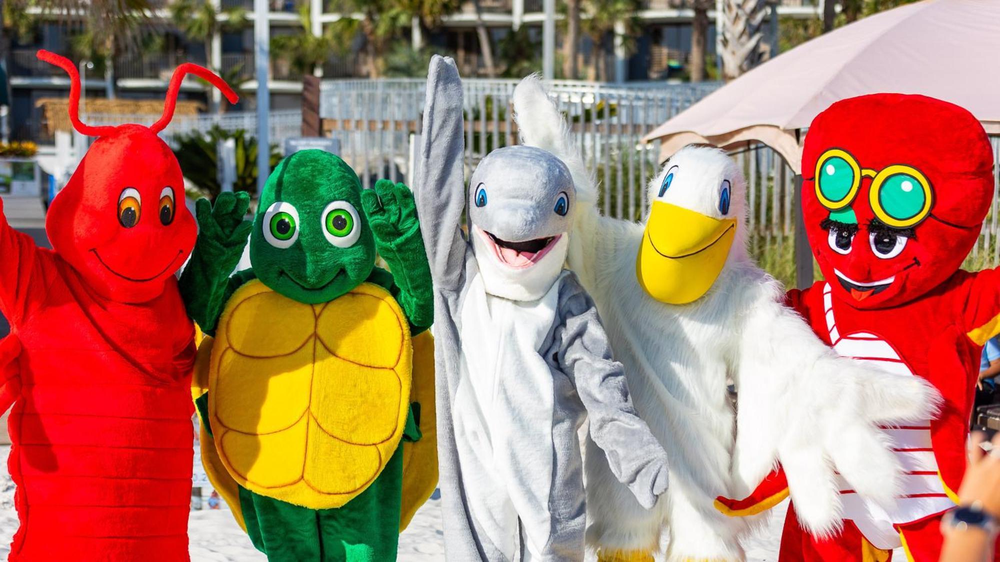 Holiday Inn Resort Panama City Beach By Ihg Exterior photo
